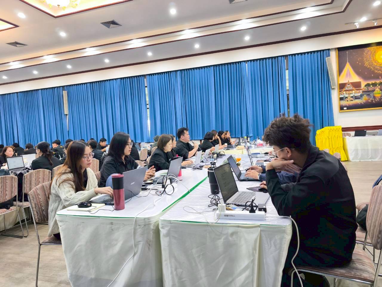 title - เข้าร่วมโครงการฝึกอบรมเชิงปฏิบัติการ หลักสูตร การพัฒนาทักษะการใช้เครื่องมือดิจิทัลเพื่อการปฏิบัติงานภาครัฐ ปีงบประมาณ พ.ศ. 2569